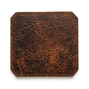 Posavasos de Piel | Cuero Genuino Artesanal