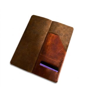 Porta cuentas de Piel | Fabricación artesanal