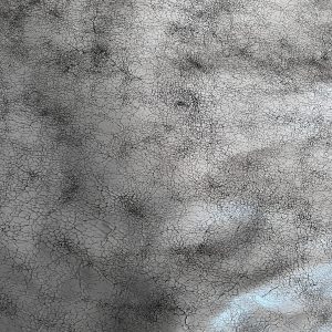 Rollo de piel genuina craquelada