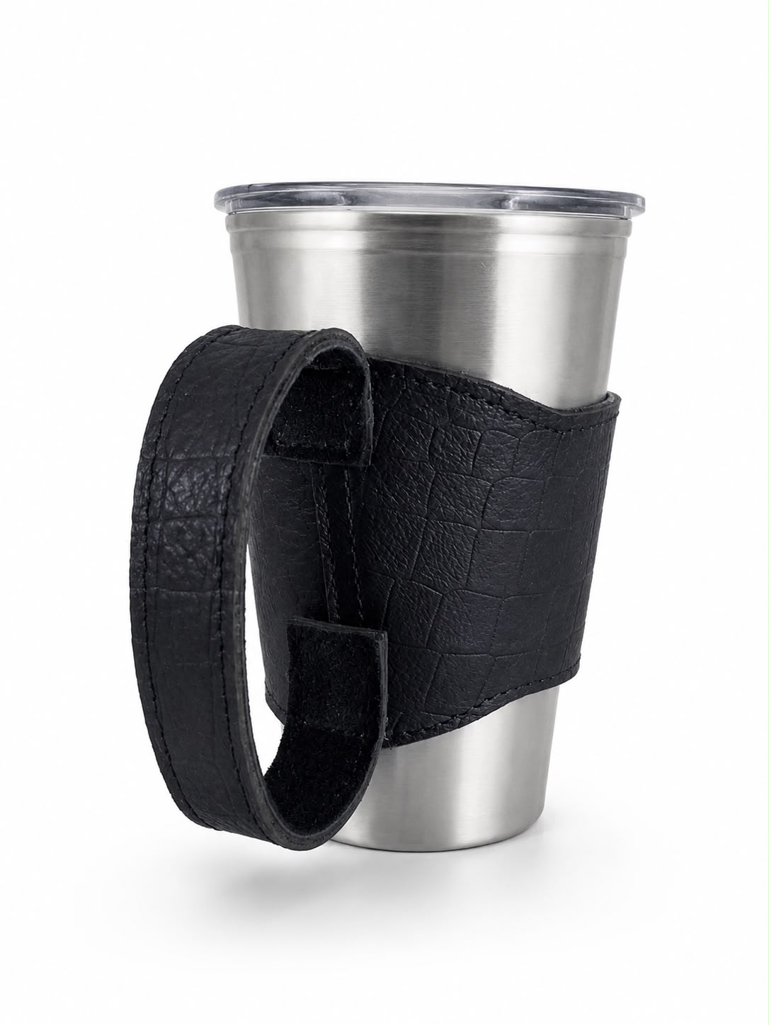 Funda de Piel para Termo | Accesorio Artesanal - Imagen 2
