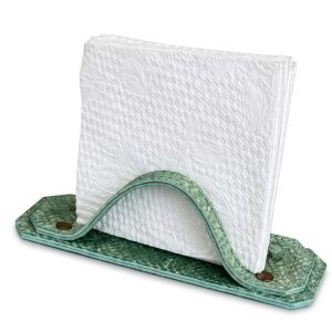 Porta servilletas de Piel