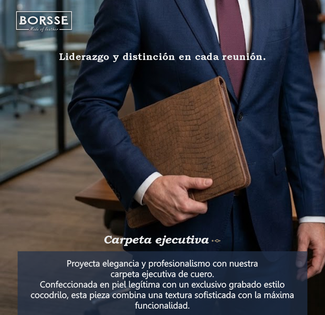 Carpeta Ejecutiva en Piel -COF01 - Imagen 4